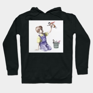 Banksy's Game Changer Hoodie